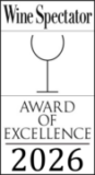 Wine Spectator Award